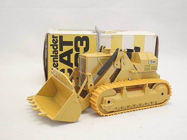 NZG No.140 CAT 983 Track-Type Loader - ミニカーショップ TMT