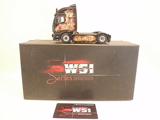 画像: WSI SHOW TRUCK SERIES No.05-0023 PB TRUCKING IVECO STRALIS 4 ×2