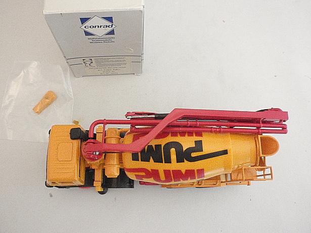 画像: Conrad Ｎｏ．30100 PUTZMEISTER  PUMI  Truckmixer Pump