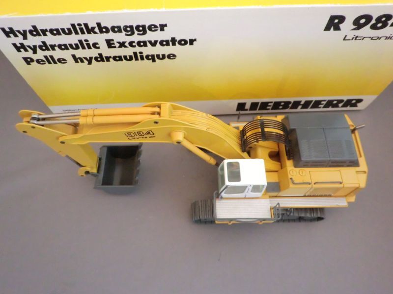 画像: Conrad No. 2913/0 LIEBHERR R984C