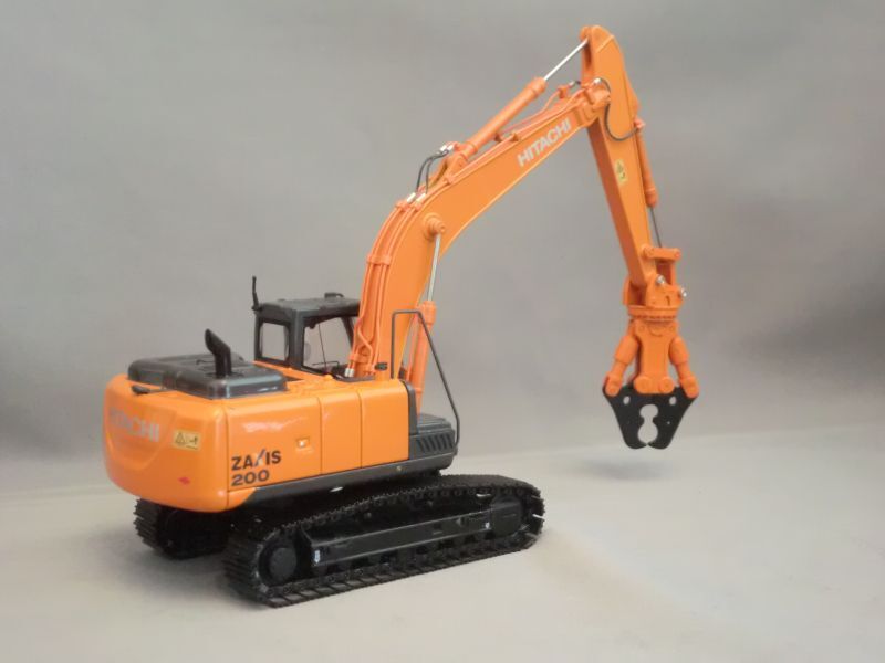 画像: 日立建機特注 ＺＡＸＩＳ２００ －５Ｂ （カスタムモデル）