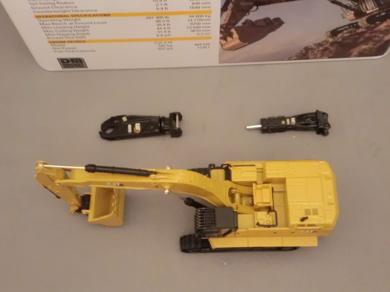 画像: DIECAST MASTERS No,85688  CAT 395 NEXT GENERATION HYDRALIC  EXCAVATOR