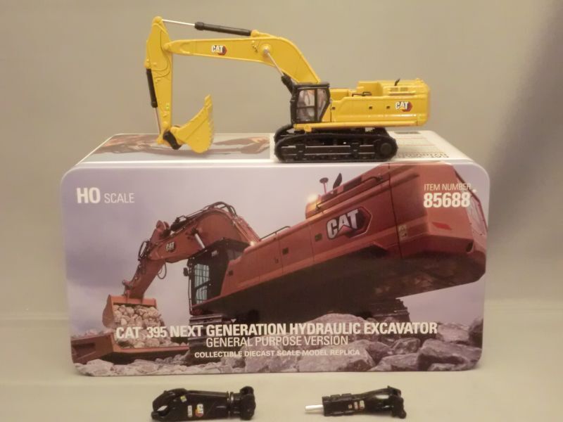 画像: DIECAST MASTERS No,85688  CAT 395 NEXT GENERATION HYDRALIC  EXCAVATOR