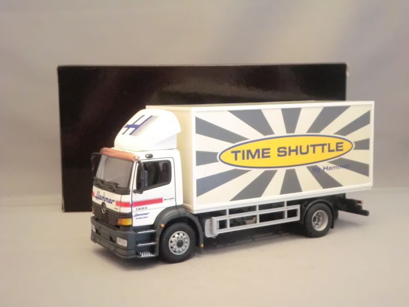 画像1: MINICHANPS ４３９ ３８００４１ ＭＢ Ｍｏｄｅｌｌ Ａｔｅｇｏ box trailer "Hammer Time Shuttle"