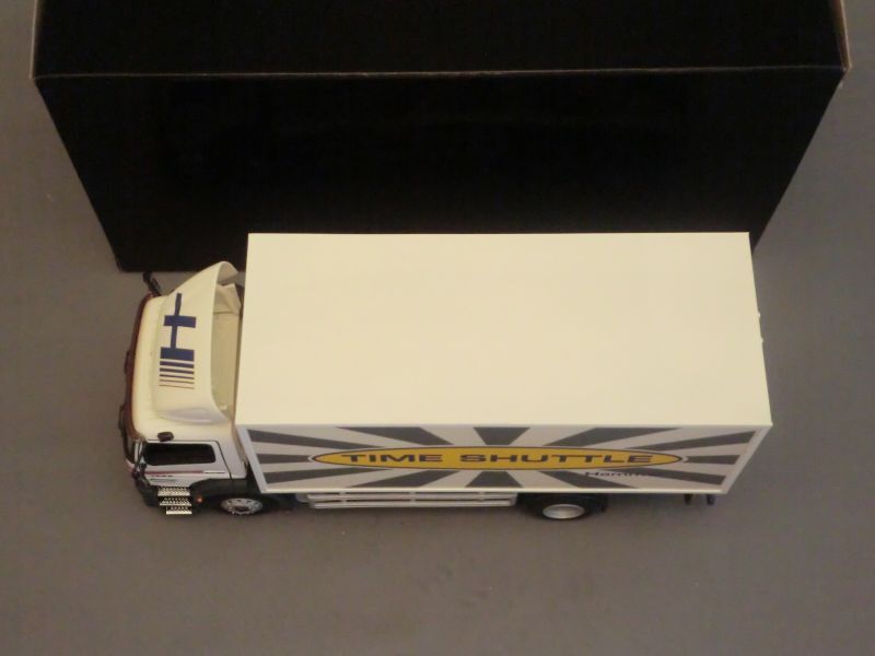 画像: MINICHANPS ４３９ ３８００４１ ＭＢ Ｍｏｄｅｌｌ Ａｔｅｇｏ box trailer "Hammer Time Shuttle"