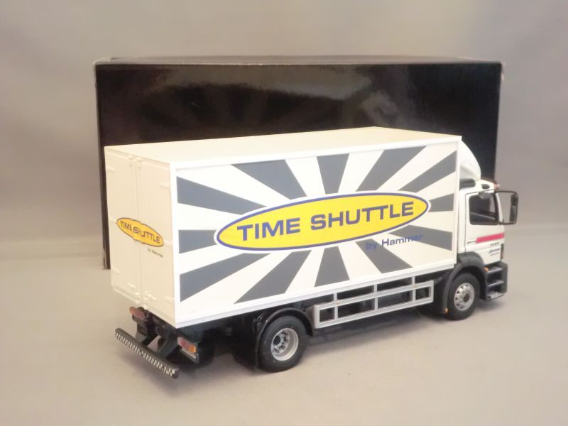 画像: MINICHANPS ４３９ ３８００４１ ＭＢ Ｍｏｄｅｌｌ Ａｔｅｇｏ box trailer "Hammer Time Shuttle"