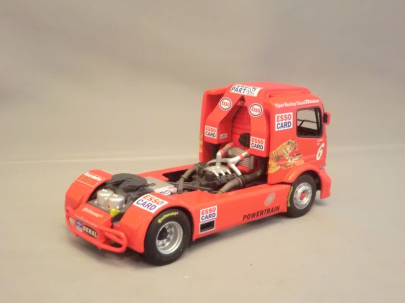 画像: MINICHANPS Mercedes Benz  Race Truck 