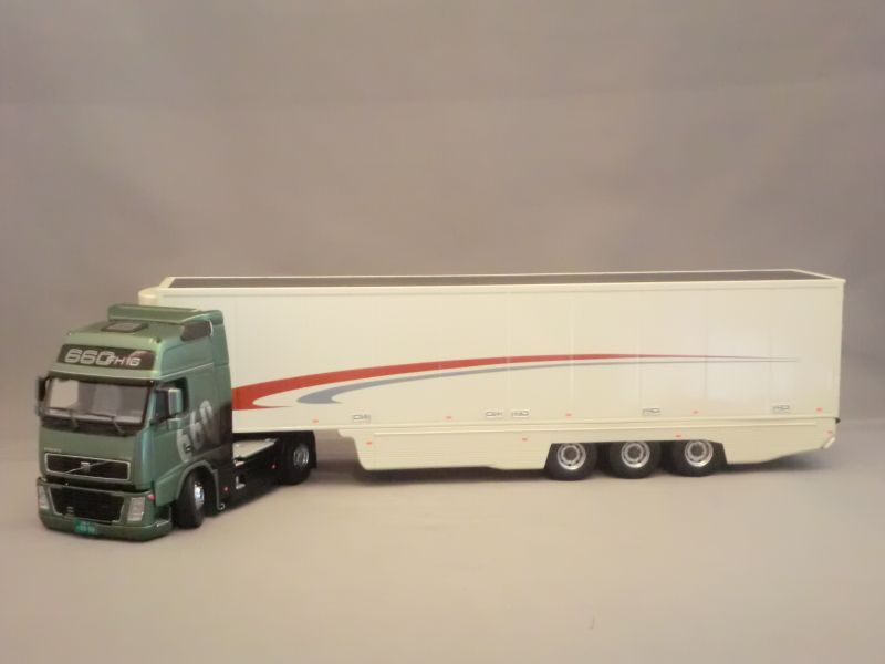 画像1: MOTORART  VOLVO FH12 TRACTOR ＋COOL SEMI TRAILER