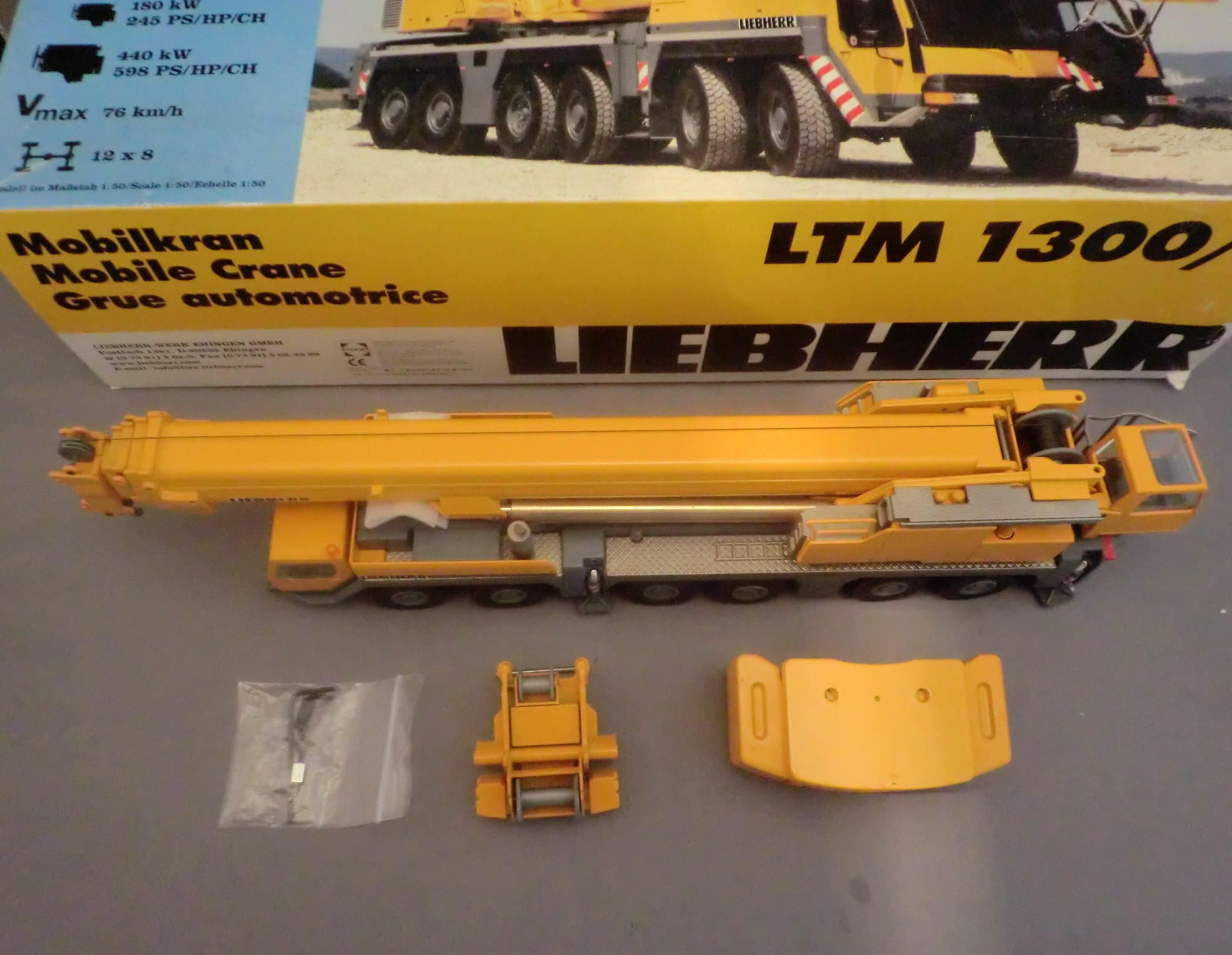 画像: CONRAD  No2097/0　LIEBHERR LTM 1300/1