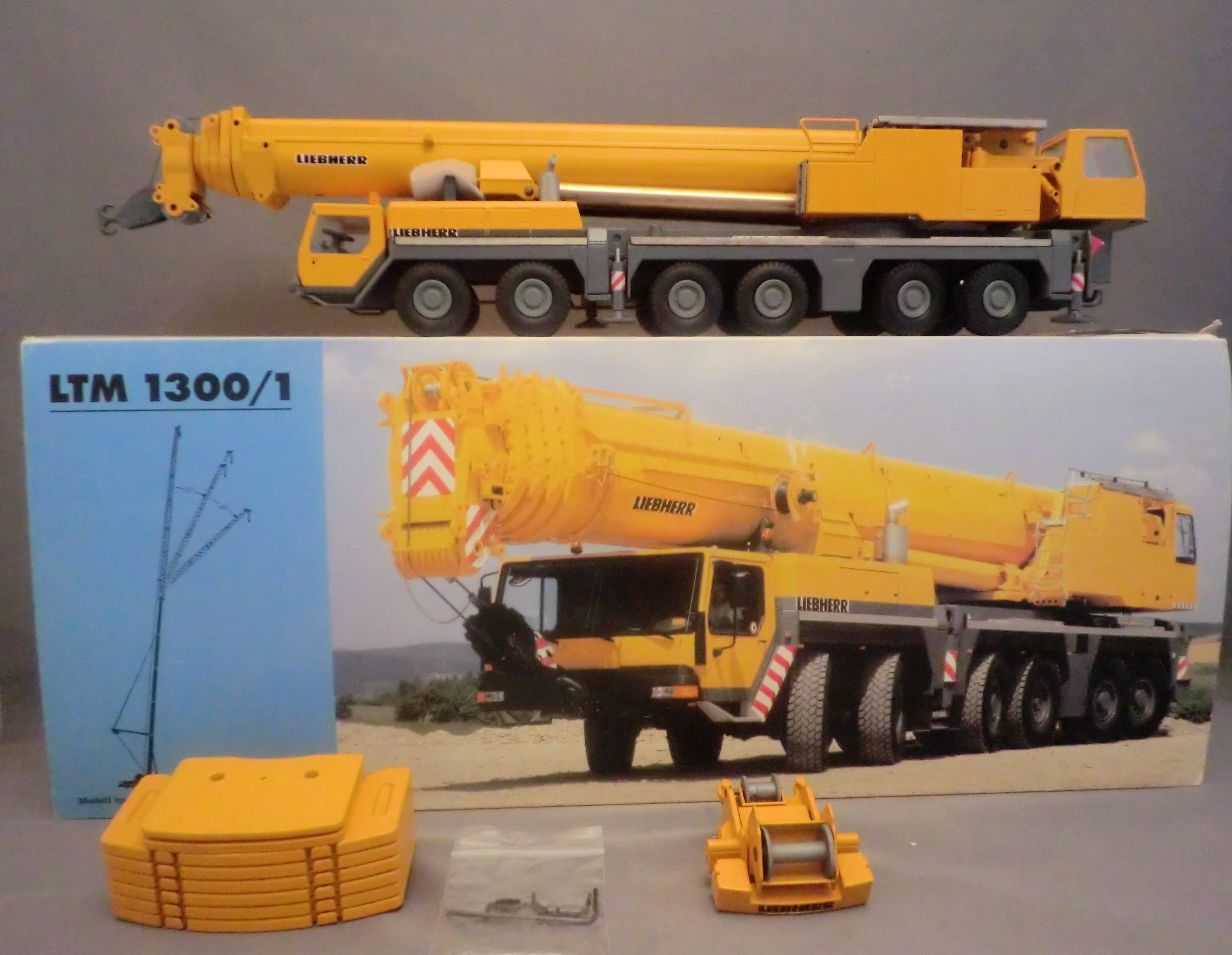 画像: CONRAD  No2097/0　LIEBHERR LTM 1300/1