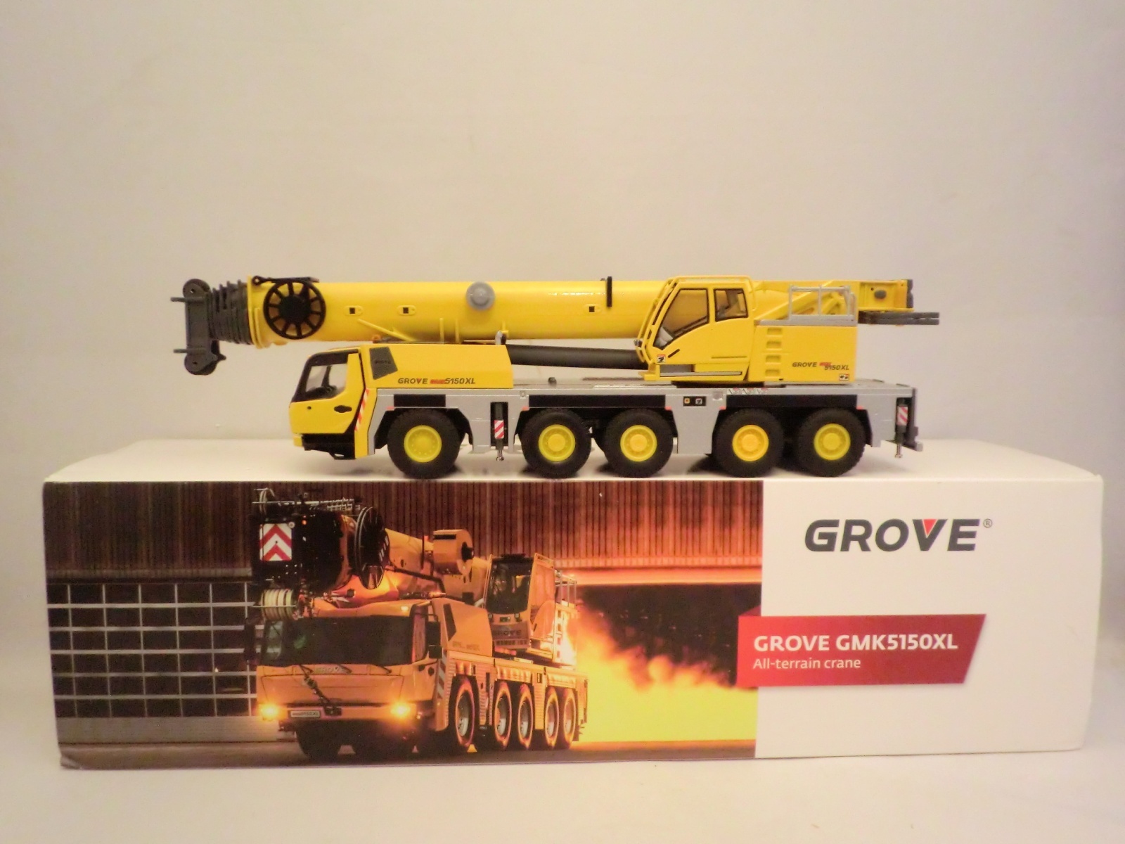 画像: Conrad  No.2125/0 Grove GMK5150XL