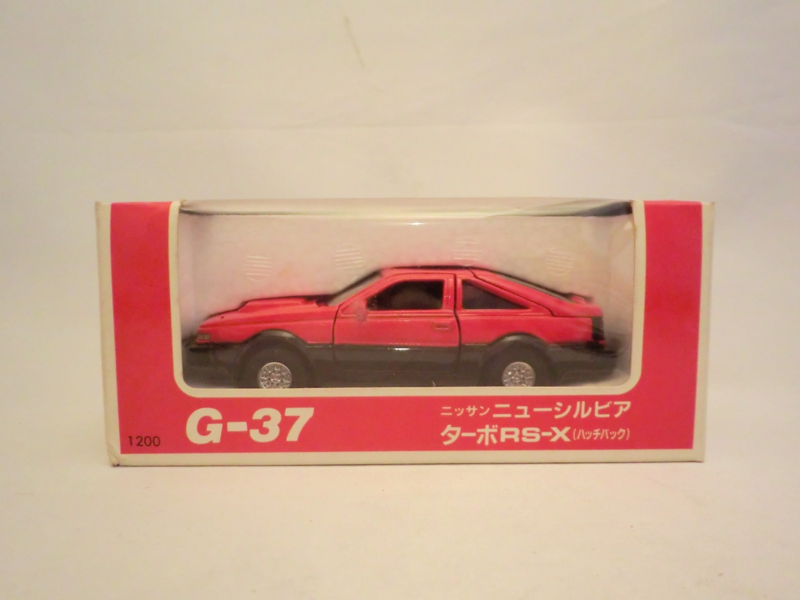 画像: ダイヤペット Ｇ－３７ ニッサン ニューシルビアターボＲＳ－Ｘ