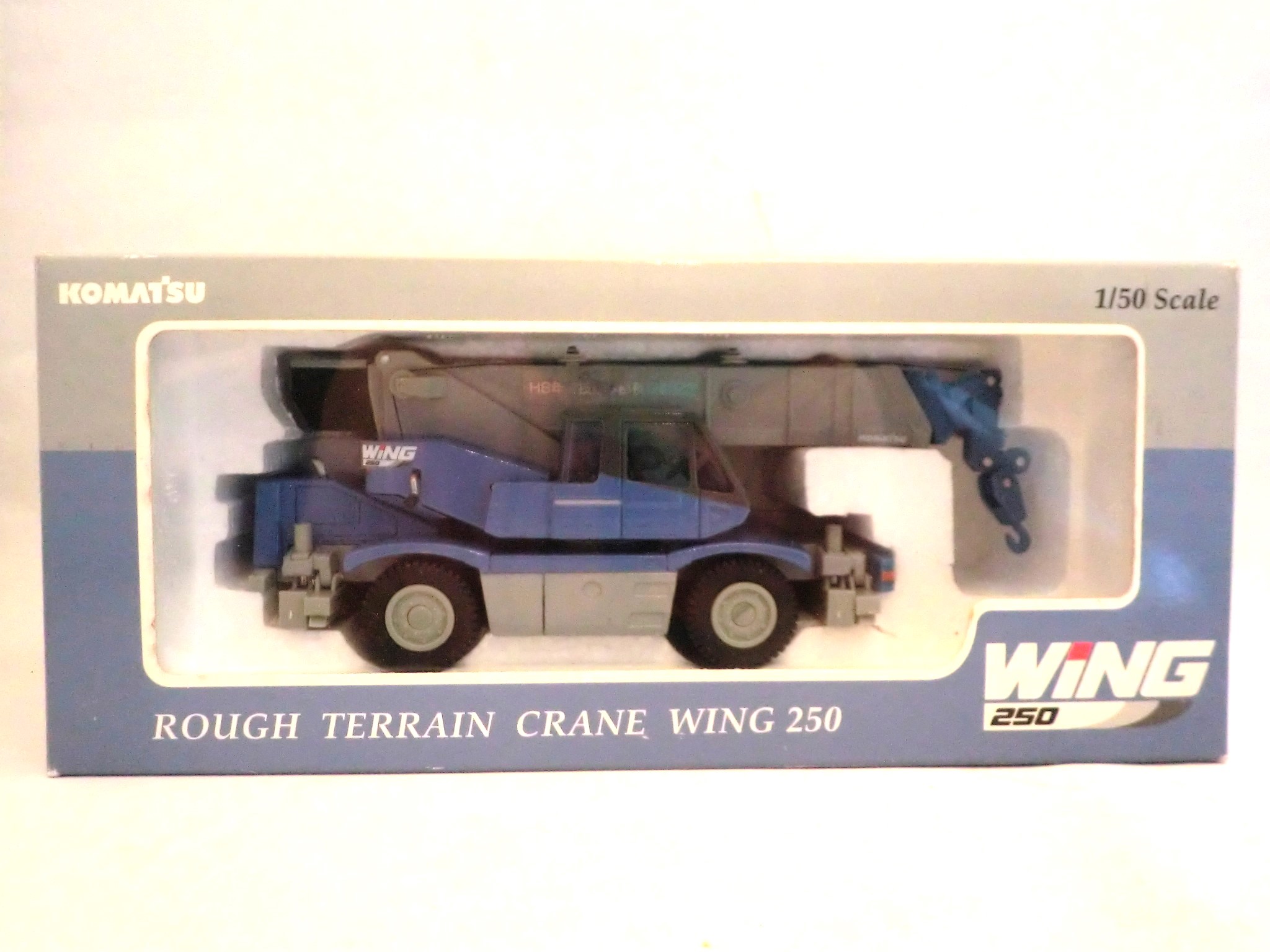 画像: コマツ特注 コマツ ＷＩＮＧ ２５０ ＲＯＵＧＨ ＴＥＲＲＡＮＥ ＣＲＡＮＥ